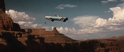 thelma and louise going over the cliff|Thelma & Louise Ending Deleted Scene Shows What。